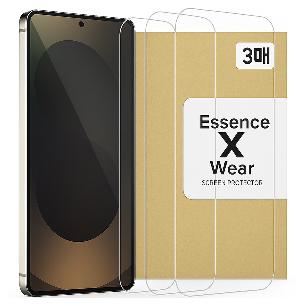 에센스웨어2.5D지문인식강화유리 액정보호필름3p 세트, 1세트 9,800원