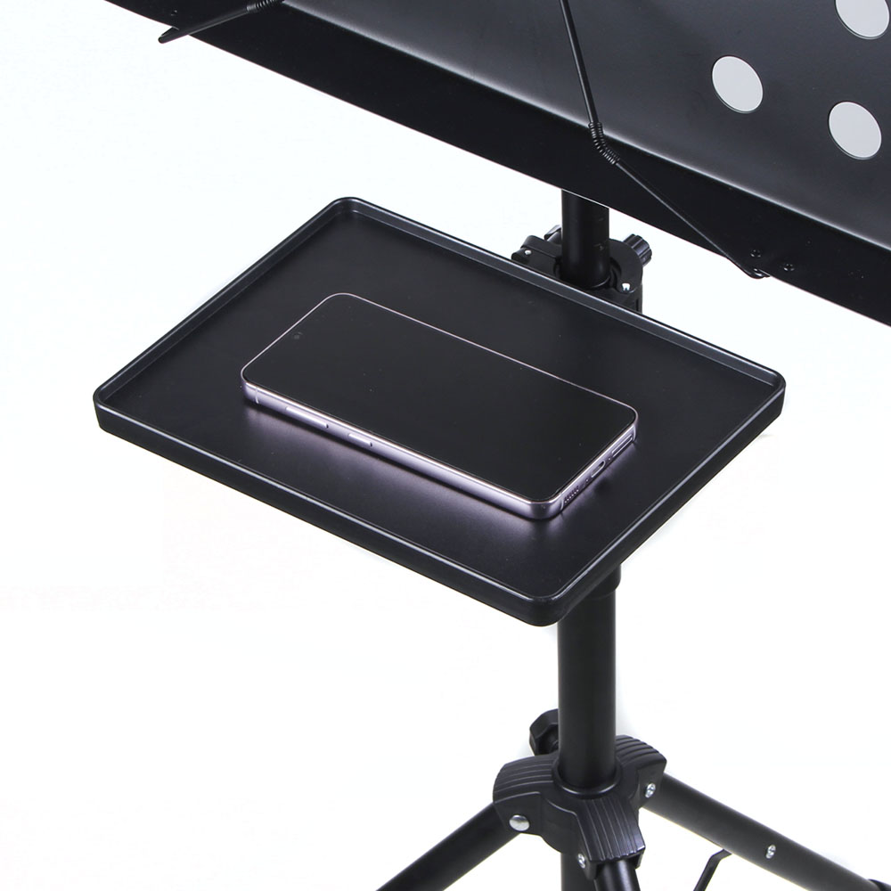 보면대 트레이 거치대 악보대 마이크스탠드 홀더 받침대, 1개 2,800원