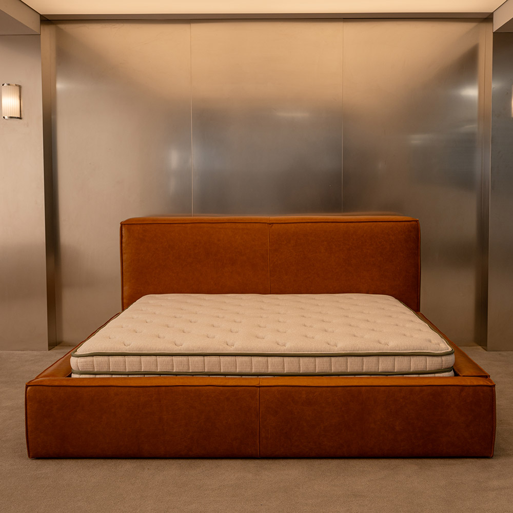 PH TECH 994 가죽 침대 프레임 추천 신혼부부 모던 저상형헤드리스로우베드저상형패밀리 맞춤사이즈, 혼합색상 2,340,000원