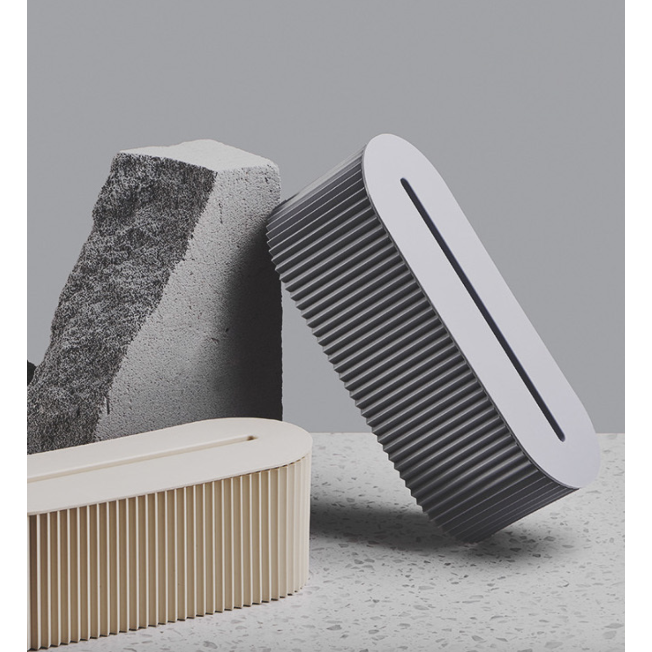 [윤슬마켓] 심플 모던 멀티탭 전선 정리함 14,900원