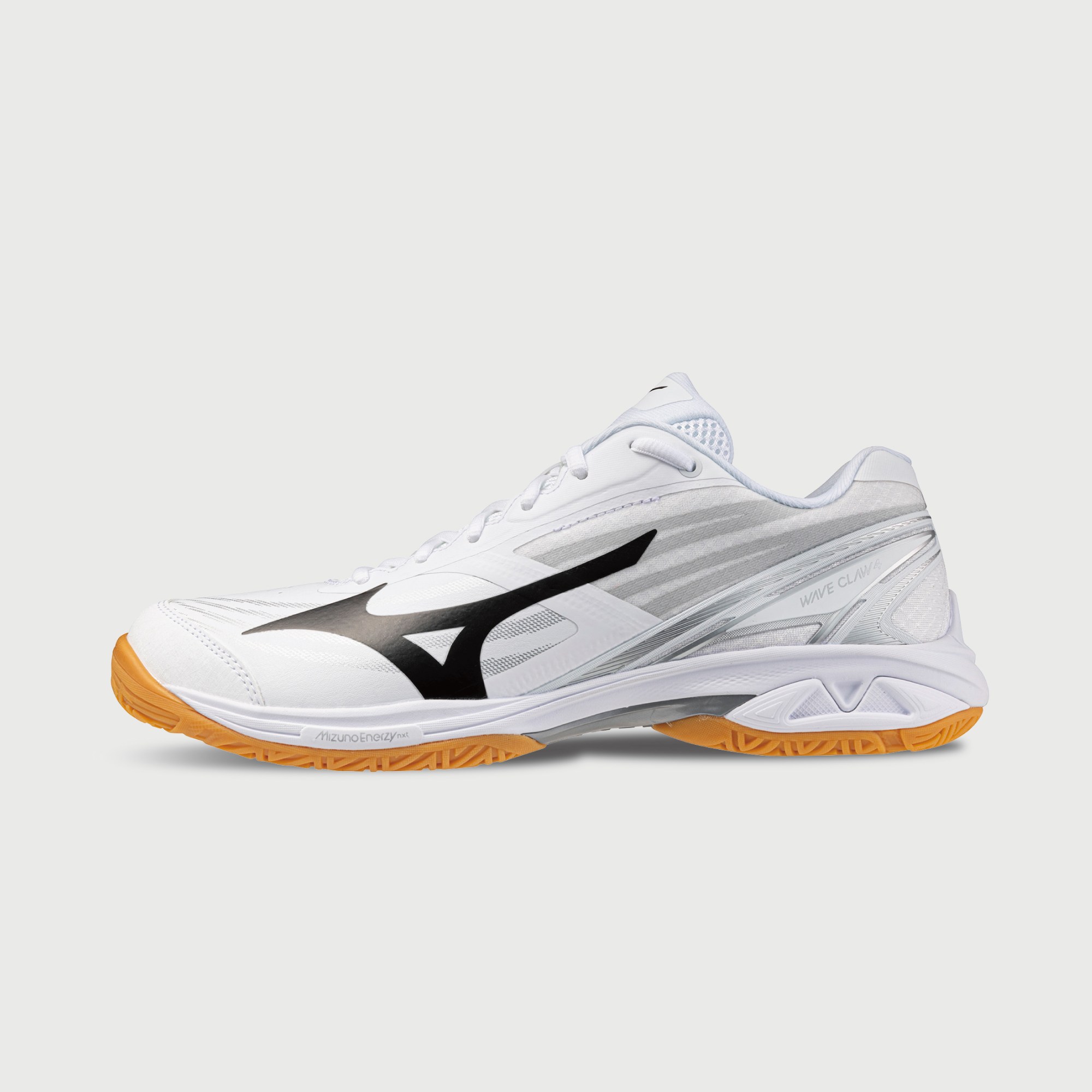 미즈노 웨이브 클로4 화이트실버 71GA264307 남녀공용 올라운드 인도어화 실내 운동화 배드민턴화 배구화 체대입시 학생 성인 남자 여자 용산스포츠 용스 169,000원