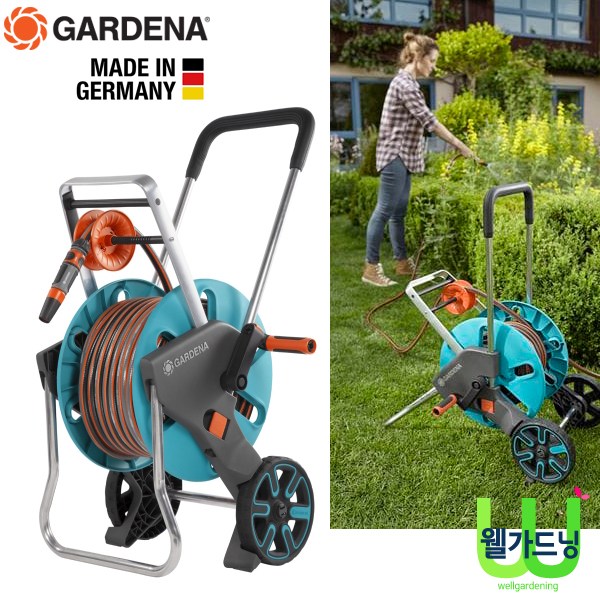 조이가든센터 GARDENA 가데나 호스트롤리 아쿠아롤 M이지세트 18517-20, 1개 197,510원