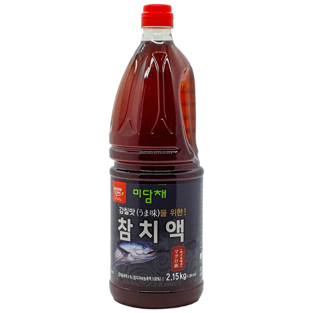 푸드코리아 미담채 감칠맛을 위한 참치액 2.15kg 1BOX(8개입), 2.15kg, 8개 70,910원