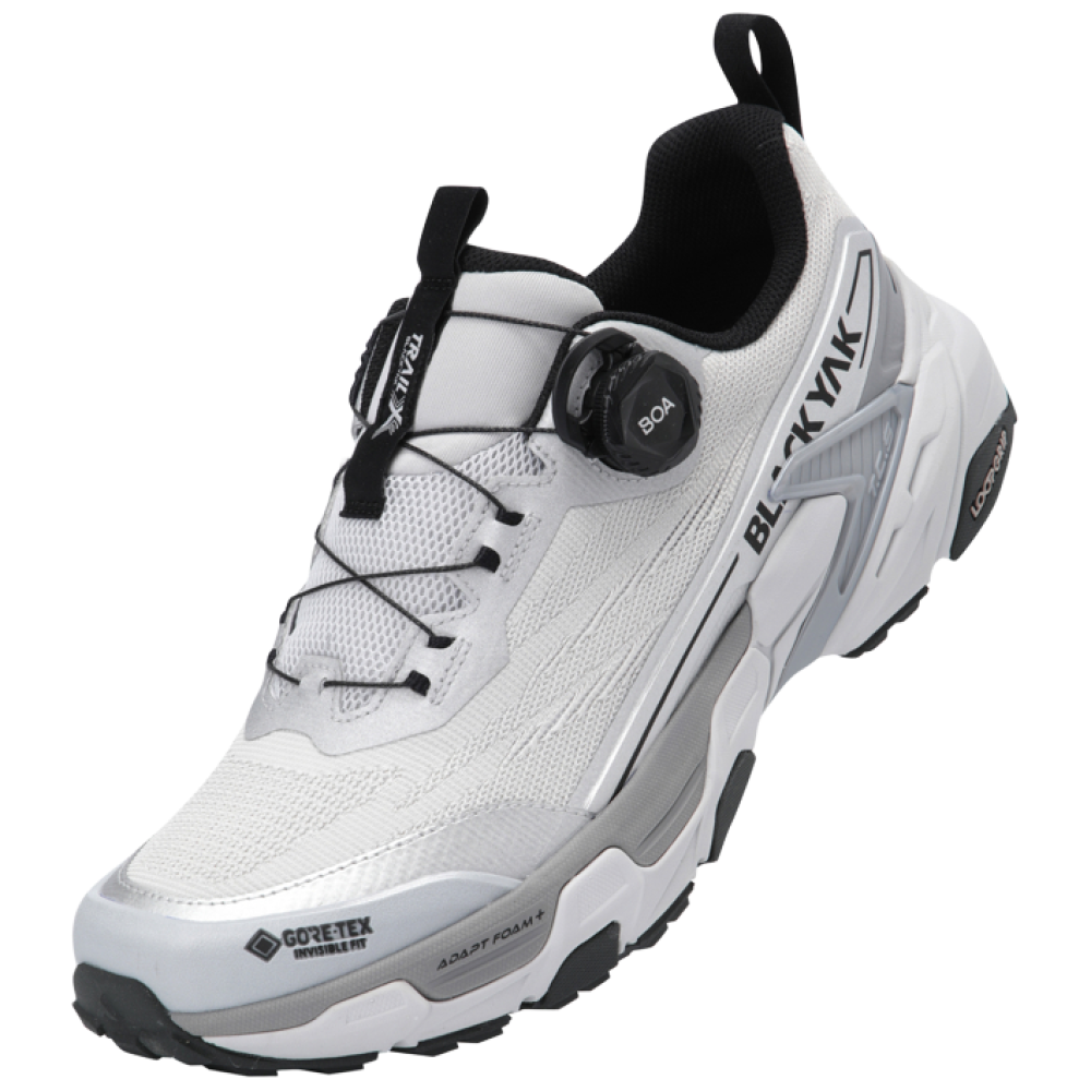 블랙야크 공용 트레일 엑스 01 GTX 다이얼 고어텍스 방수 로우컷 트레킹화 SHXV928 229,000원