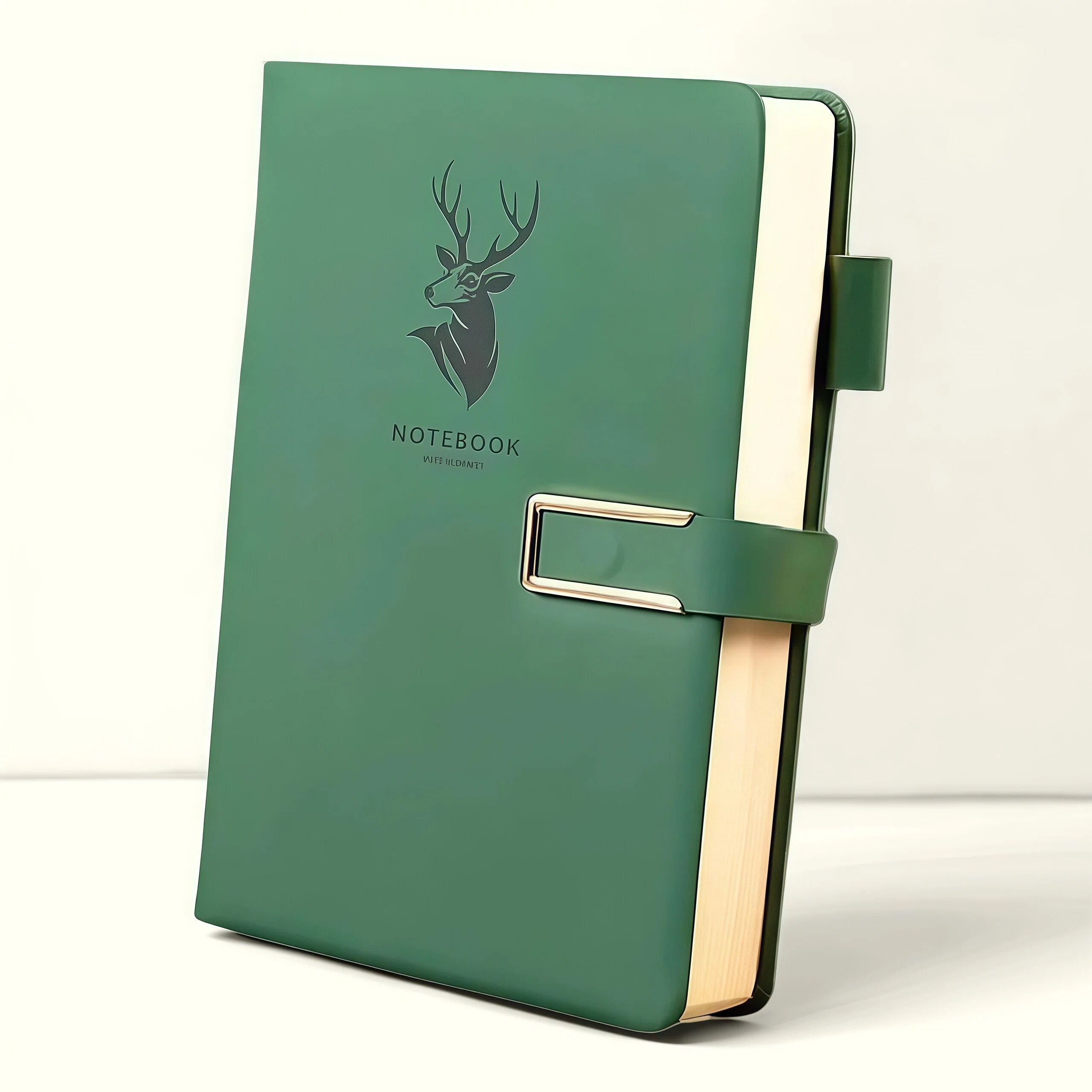 우브레 A5 다이어리 방수 가죽 노트 9,800원