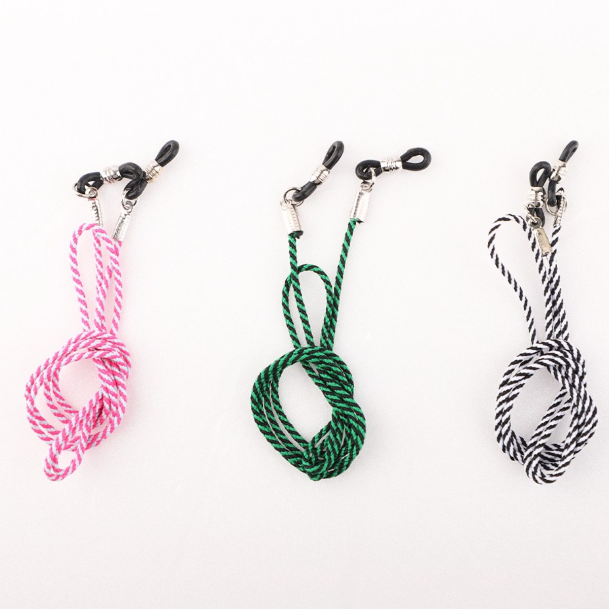 기본 안경줄 3개 세트 남자 여자 공용 가벼운 패션 선글라스 돋보기 걸이 스트랩 리테이너 로프 안경줄 11,900원