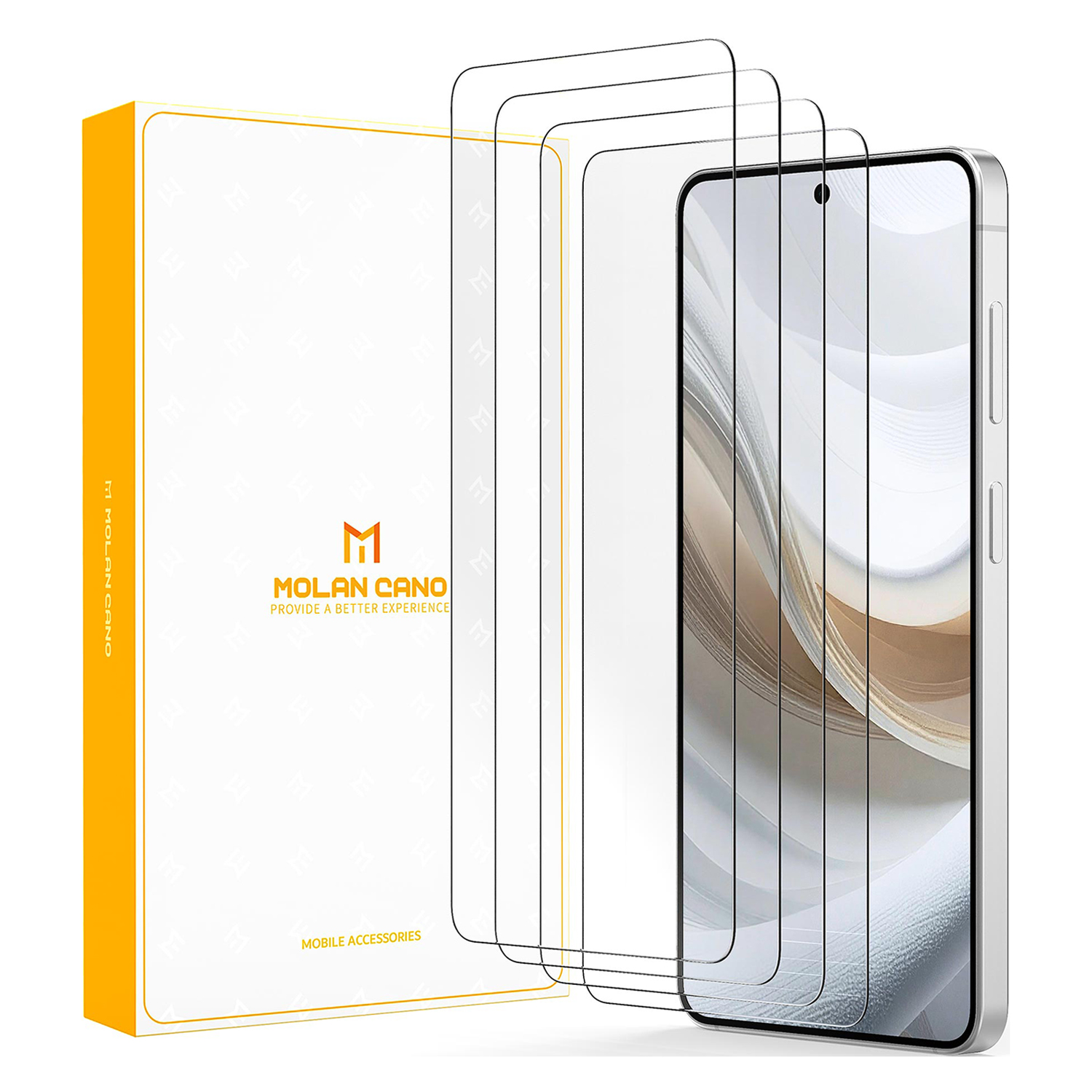 모란카노 플래쉬 강화유리 액정보호필름 4매, 1세트 6,900원