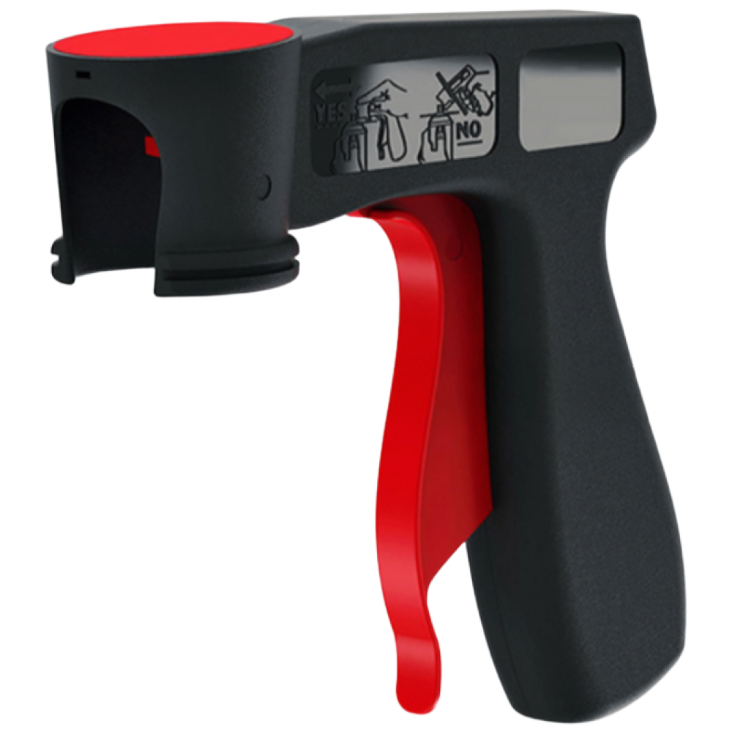 이지툴스 락카 스프레이 캔건, 1개 4,600원