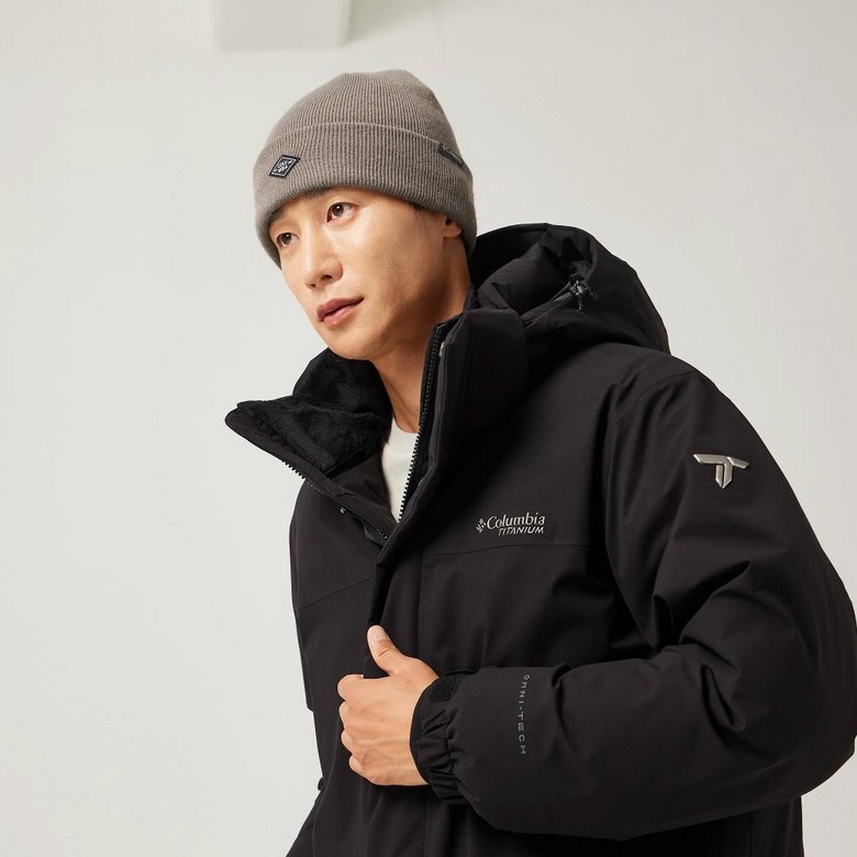 [정품/국내백화점]  컬럼비아 [공용] 락 롱 방수 구스 다운  YM3579-010 방한패딩 겨울패딩 826,650원