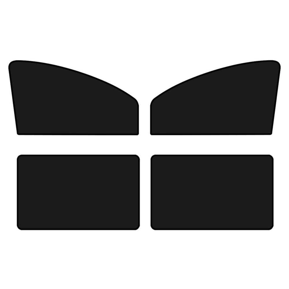 카템 차량용 마그네틱 햇빛가리개 암막커튼 앞좌석 2p + 뒷좌석 2p 풀세트 CT454 11,410원