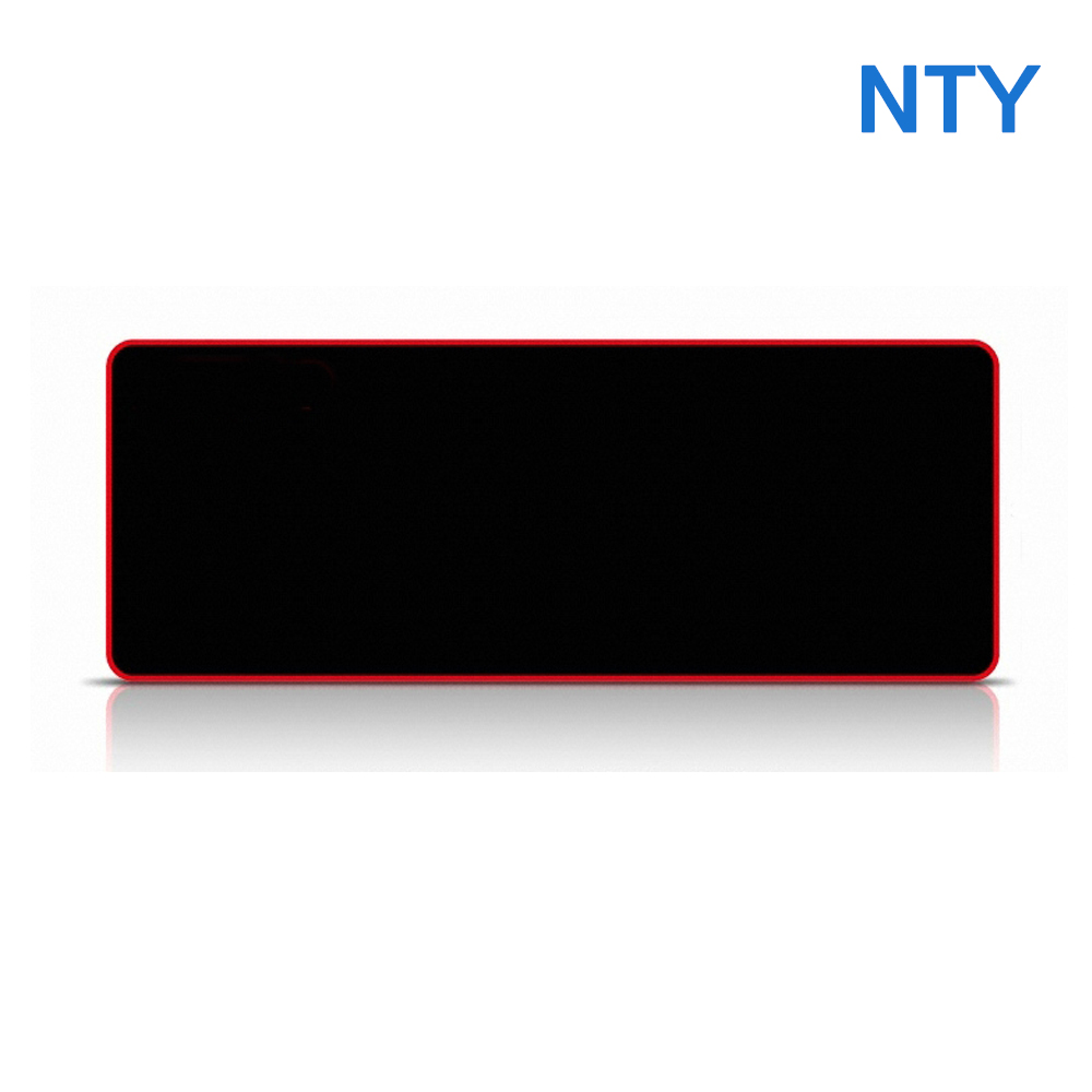 엔티와이 마우스 장패드 300mmX770mm, 레드 4,400원