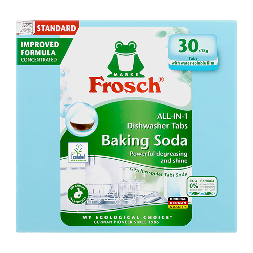 프로쉬 올인원 베이킹소다 식기세척기 세제 30p 9,800원