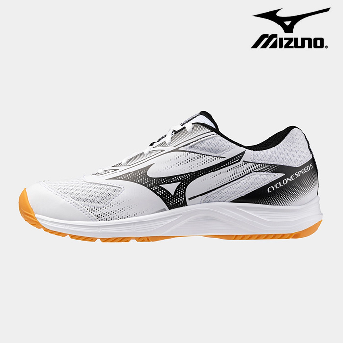 미즈노 신발 V1GA258055 사이클론 스피드5 화이트블랙 배드민턴화 배구화 인도어화 운동화 오남스포츠 75,000원