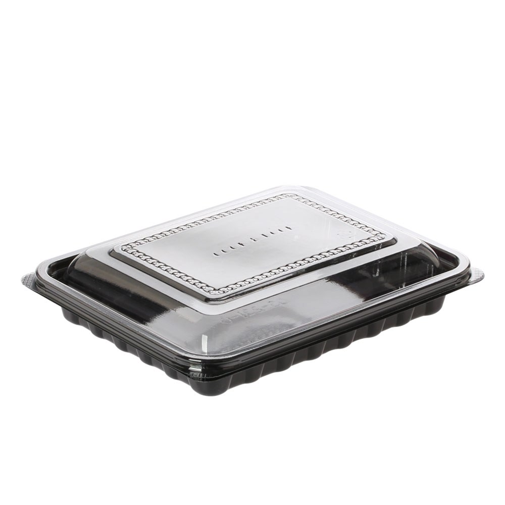 반찬샐러드용기(검정) DS-231 100개 22,400원