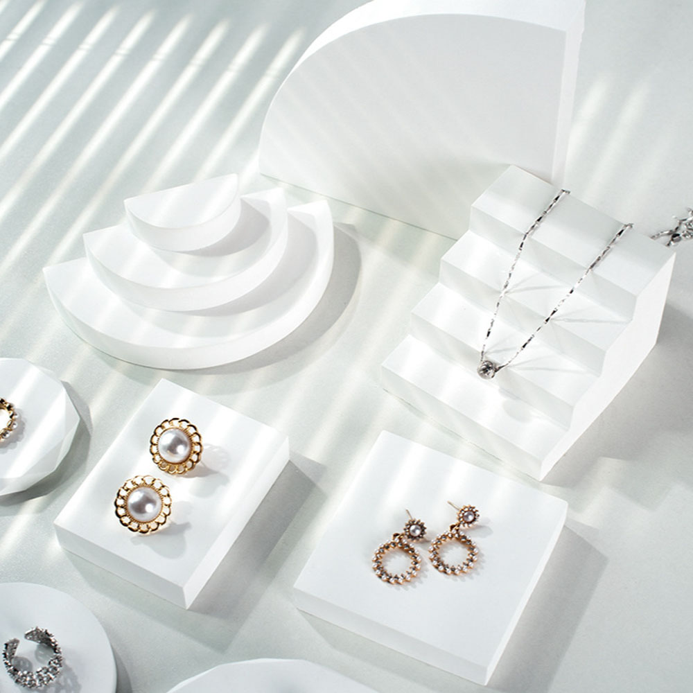 라이트앤 석고 전시다이 촬영소품 계단 4,000원