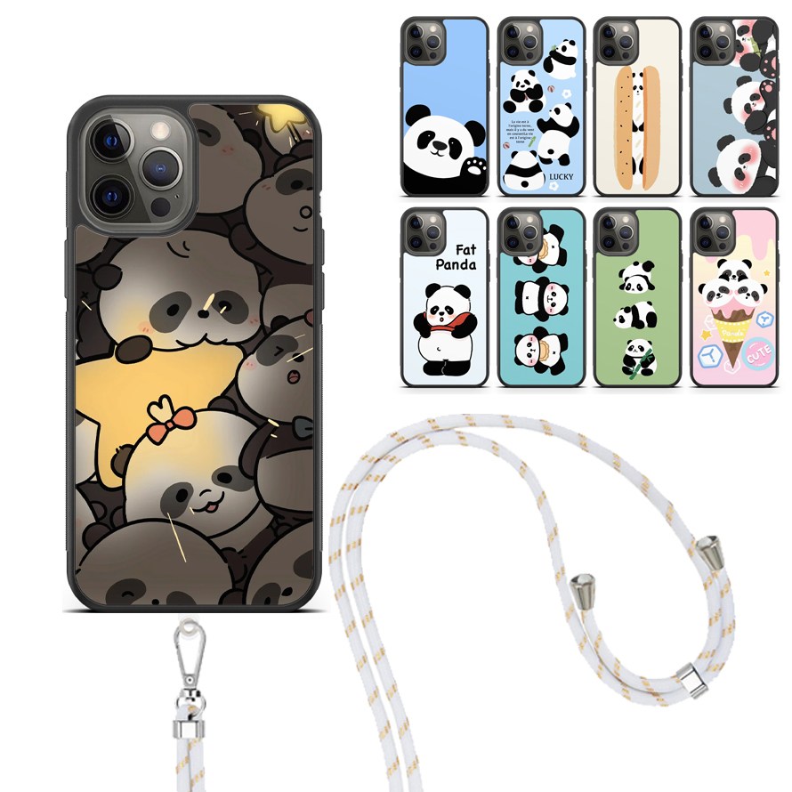 판다 귀여운 목걸이 스트랩 케이스 전기종 갤럭시 춘식이폰 X커버5 A34 A24 A54 S23 S22 S21 S20 18,600원