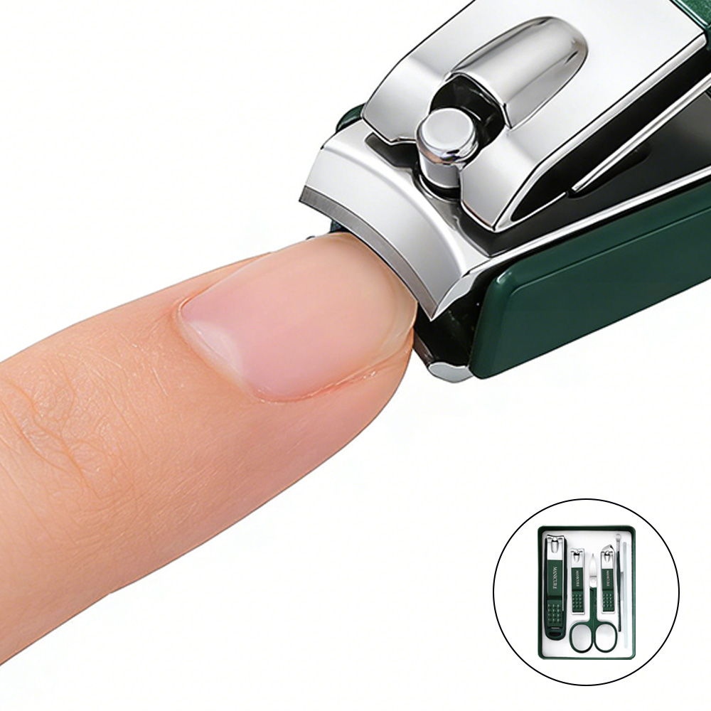 손톱깎이 6종 세트 휴대용 케이스 깔끔한 손발톱 관리 9,800원