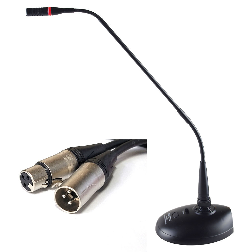 카날스 구즈넥마이크 L-505V 강대상마이크 설교용 회의용 교회 탁상 스탠드 마이크 94,000원