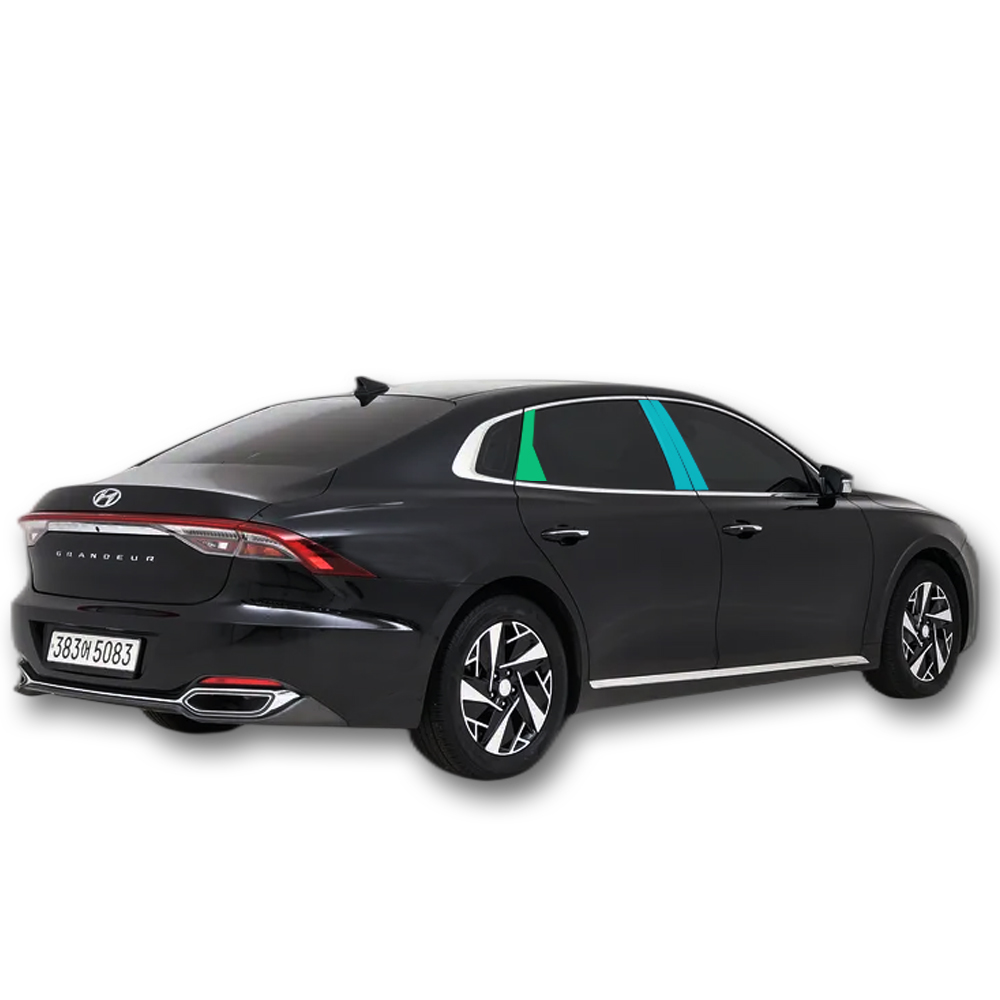 스킨엑스 더 뉴 그랜저 IG (06-07) B필러+C필러 PPF 차량보호필름, 1개 35,000원