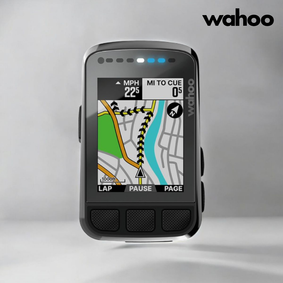 와후 엘리먼트 볼트2 단품 자전거 속도계 GPS 네비게이션 345,000원