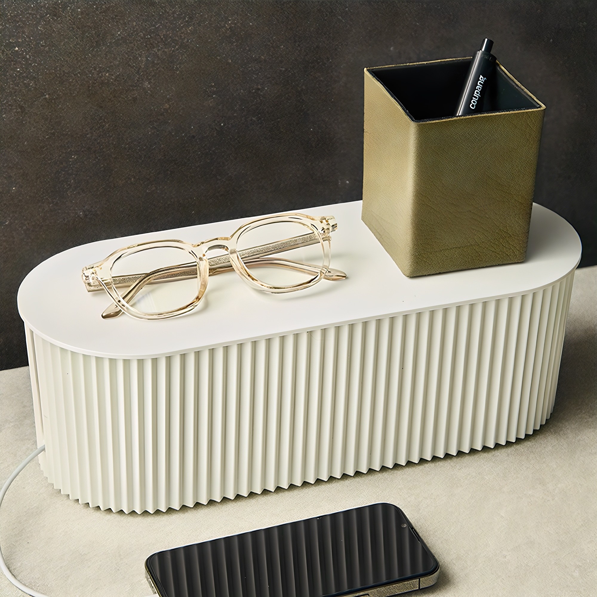 코멧 홈 모던한 템파보드 멀티탭 정리함 중 6,160원