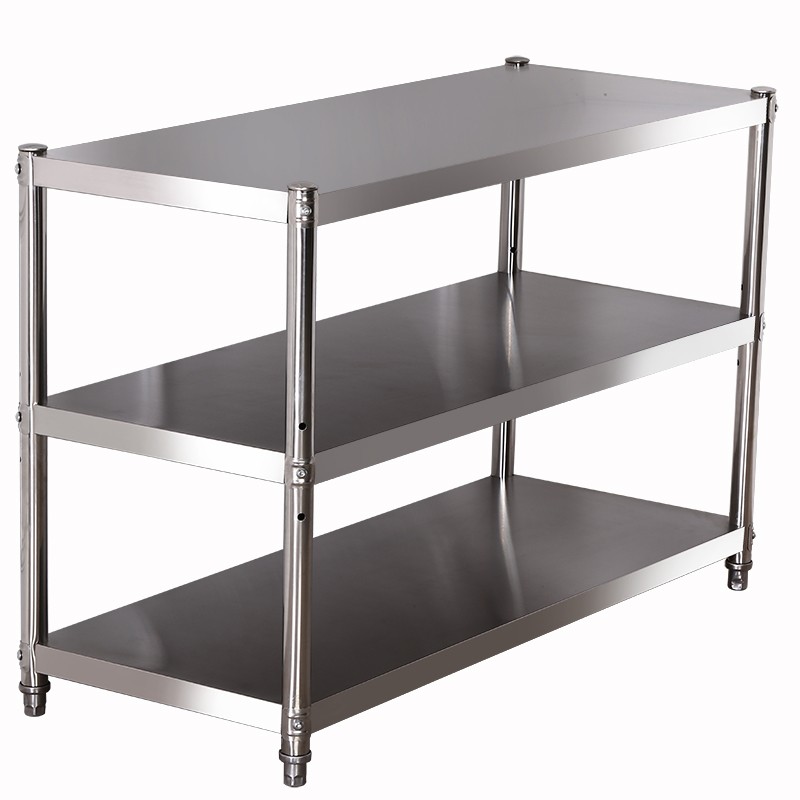 스테인리스선반 업소용 600 스텐작업대 3단 메탈 주방 조리대 하부장 선반 51,000원
