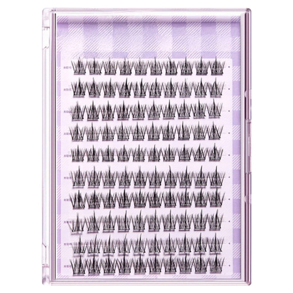 비앙티노 대용량 풀 필요없는 노글루 3초 인조 속눈썹 26BRS295 120p, 1개, NO2 9,900원