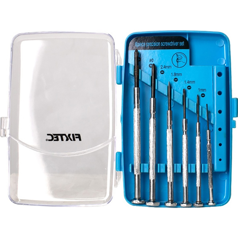 픽스텍 정밀 드라이버 6종 세트 FHPSB006 4,900원