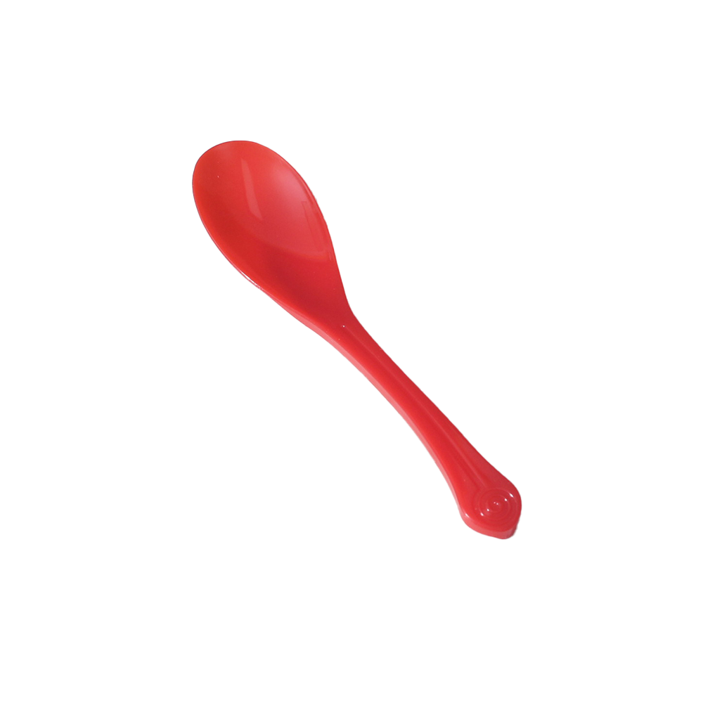 일회용스푼 130mm 개별포장 레드 2000개 일회용수저 배달숟가락 53,000원
