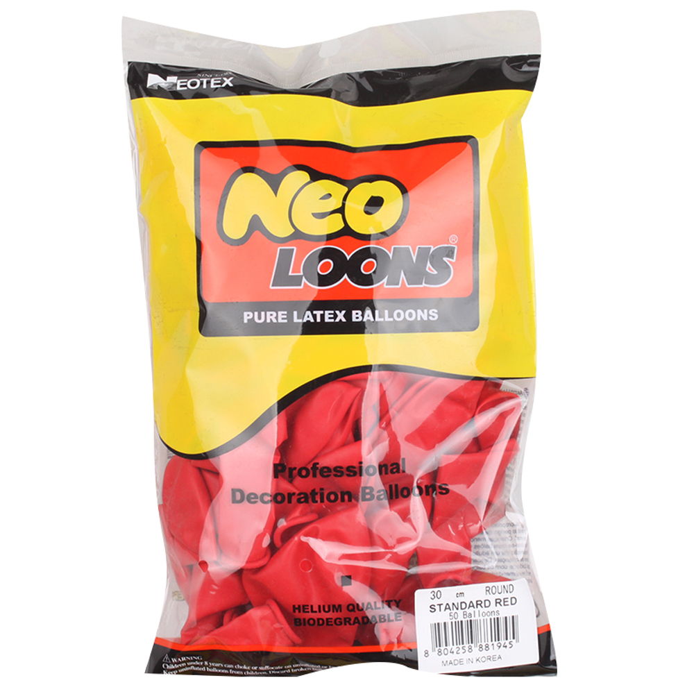 네오텍스 30cm 라운드풍선 6,120원