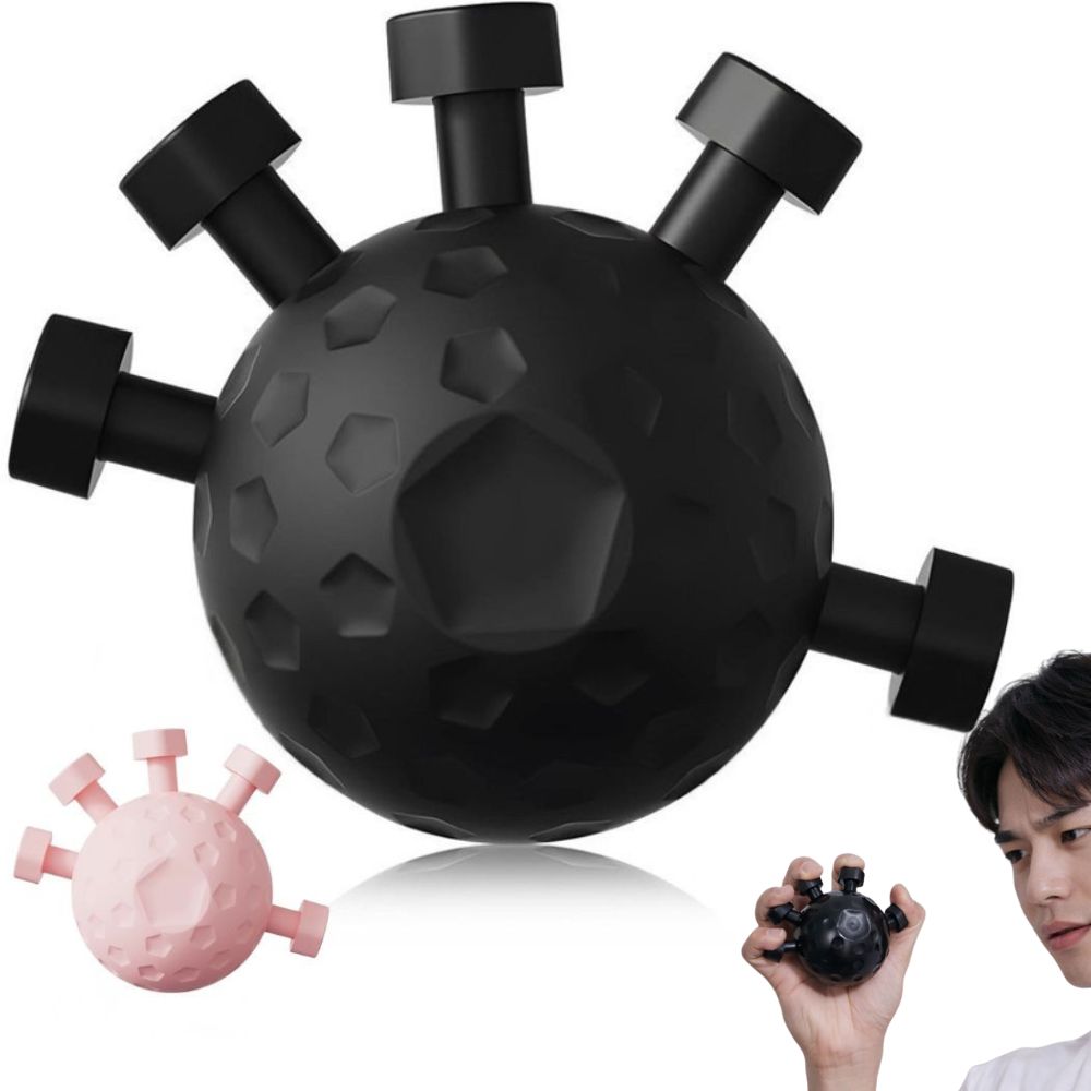 아모라스 핸드그립 악력기 손가락 손목 전완근 홈트 운동기구, 1개, 블랙 5,800원