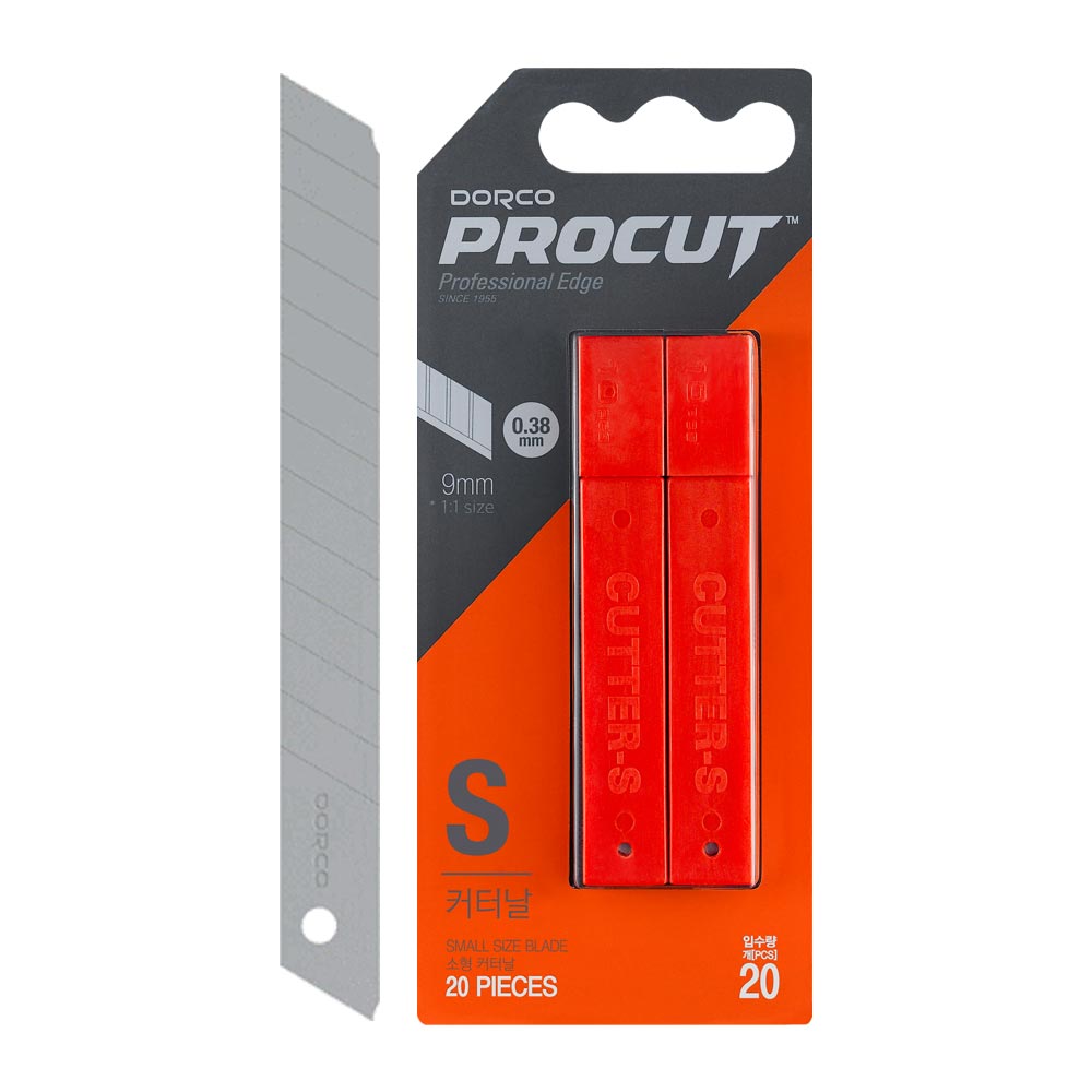 도루코 커터 리필칼날 20p 13,690원