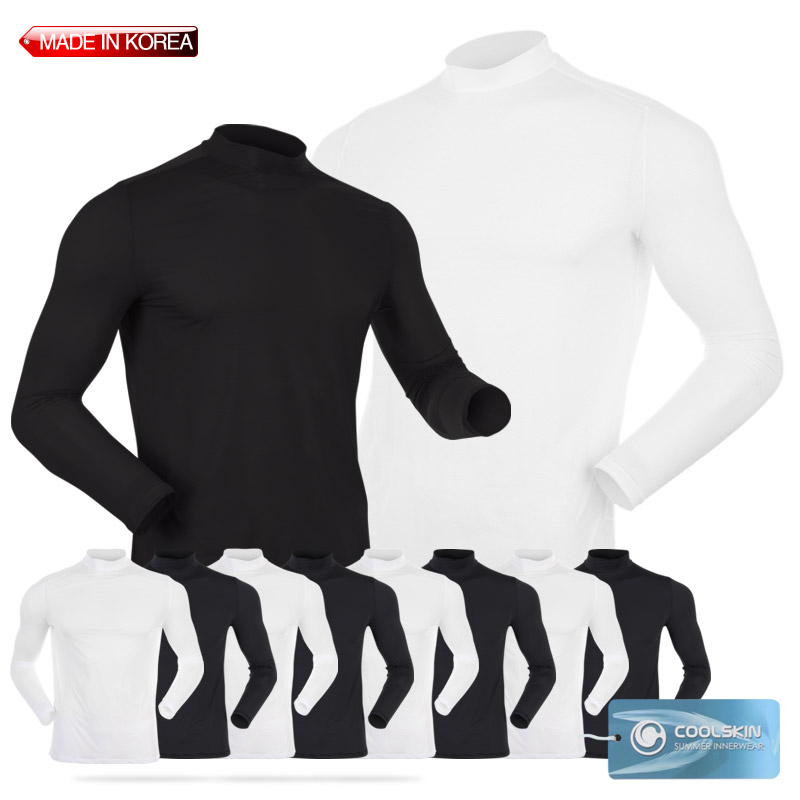 베스트로 UV차단 쿨스킨 프로 스트라이프 냉감 긴팔이너웨어 10장 195,500원