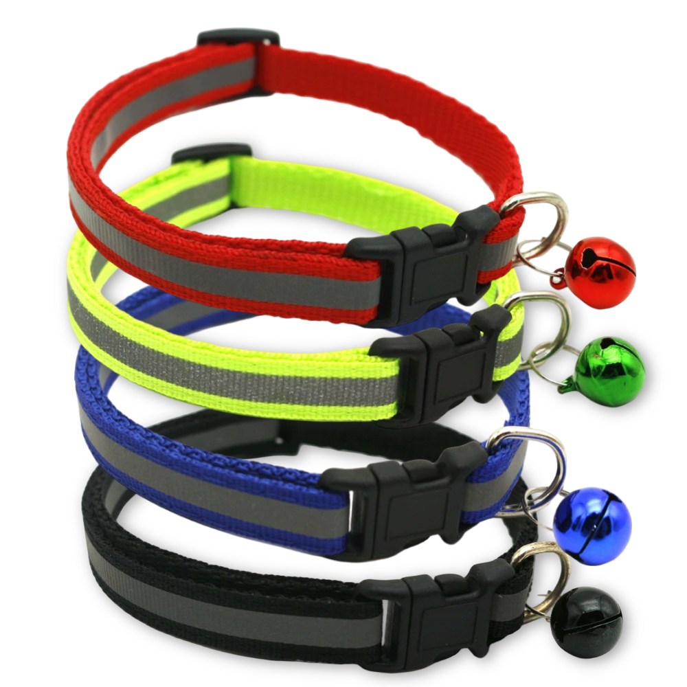 다이룸마켓 고양이 강아지 빛반사 방울 목걸이 9,900원