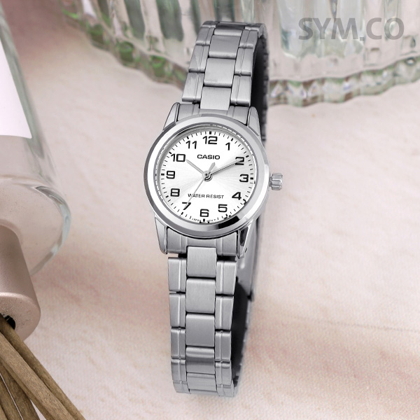 카시오 LTP-V001D-7B 여성 메탈 손목시계 a 26,000원