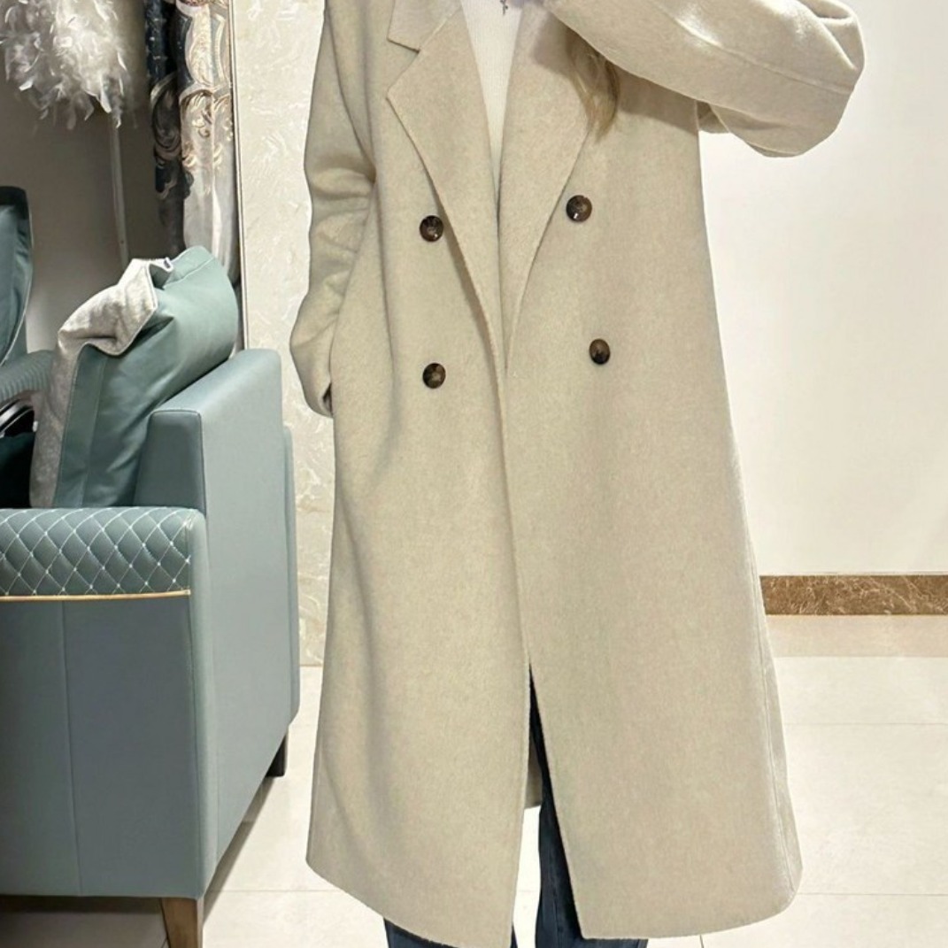 SunburstWonder 여성 가을 겨울 코트 하프 고급스러운 오피스 캐주얼 스타일 28,200원