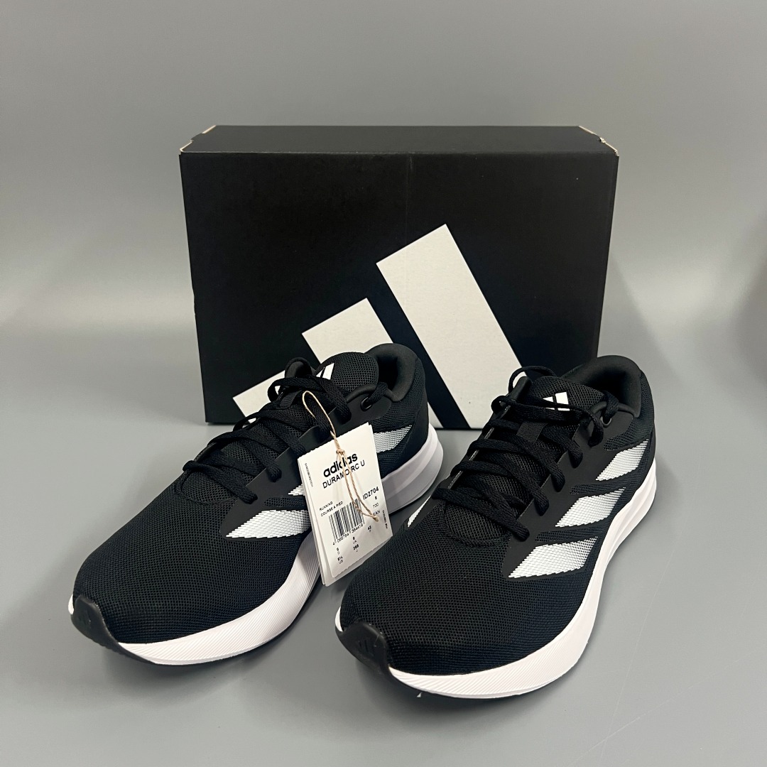 [매장정품] 아디다스 듀라모 RC 남성 여성 운동화 블랙 런닝화 TR-A112KJQ 57,900원
