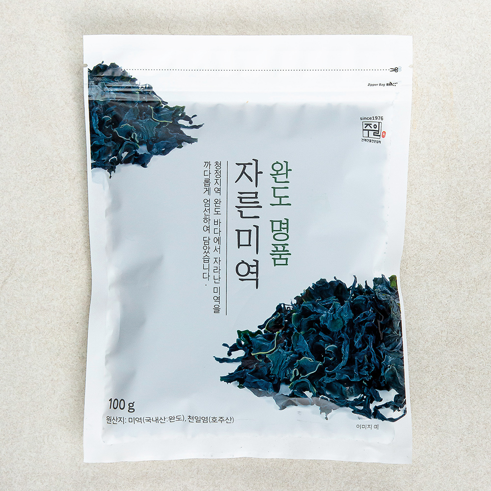 주일 완도 명품 자른미역 3,790원