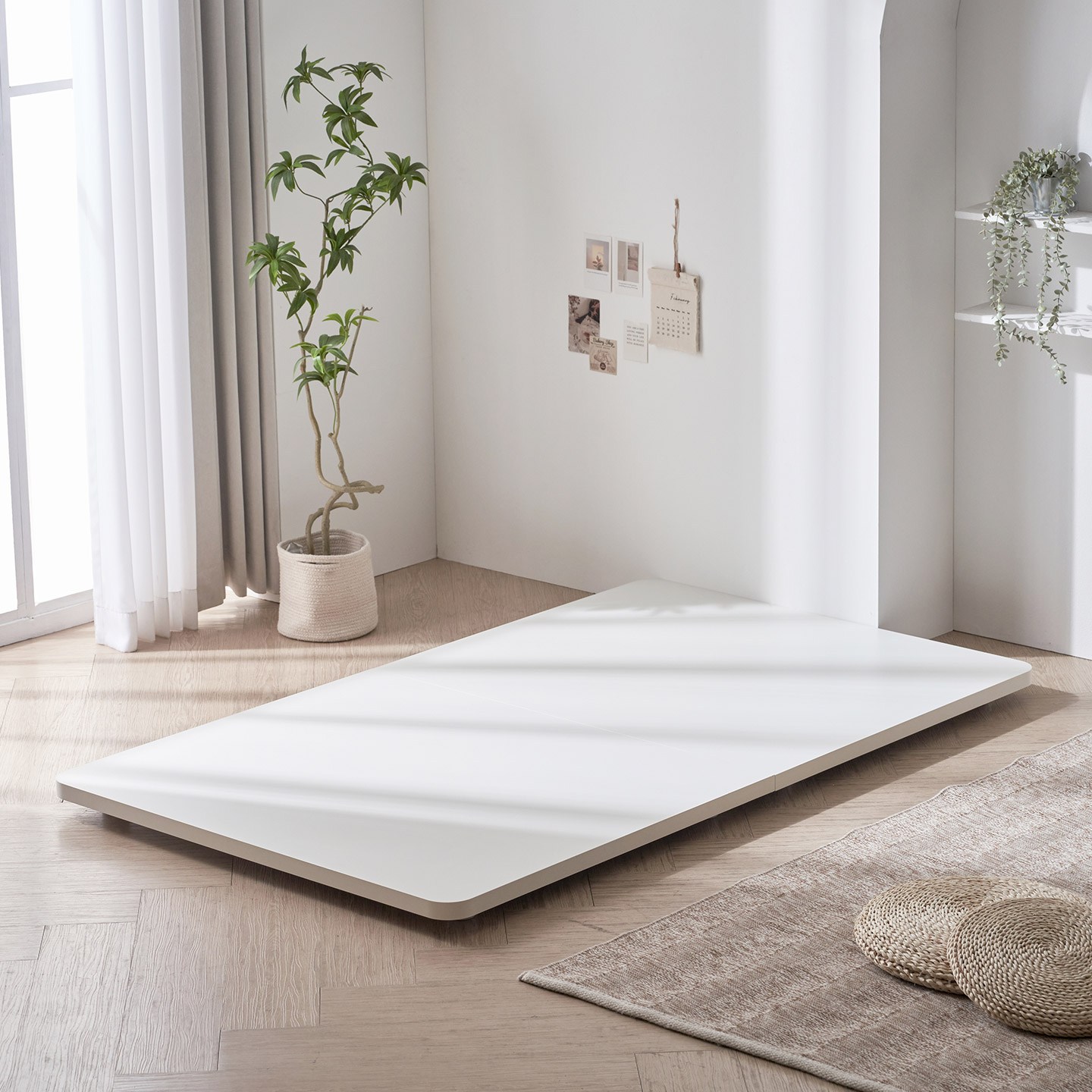 파로마 까사 험블 무헤드 저상 침대 프레임 89,000원