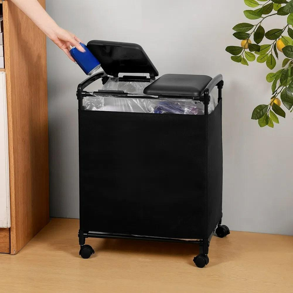 홈치치 분리수거함 2단 커버형 23,800원