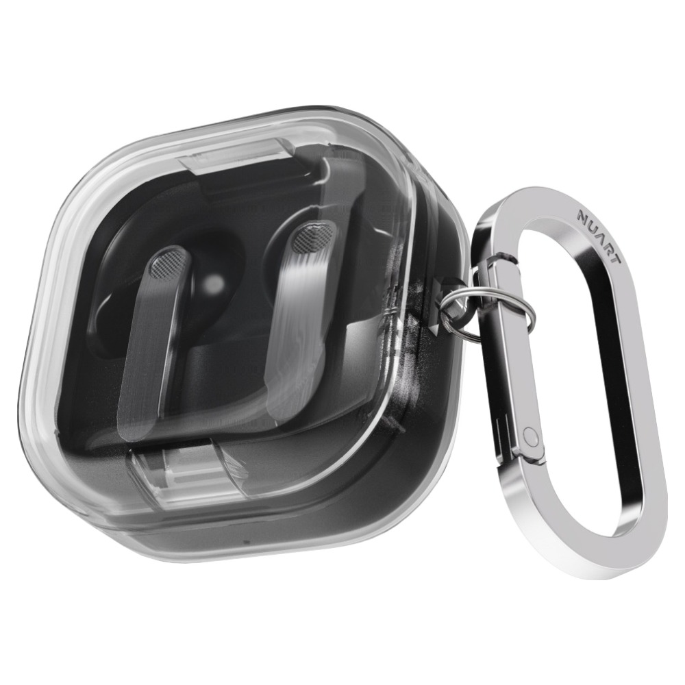 누아트 크리스탈 TPU 변색방지 젤리 케이스 + 카라비너 키링 세트 6,900원