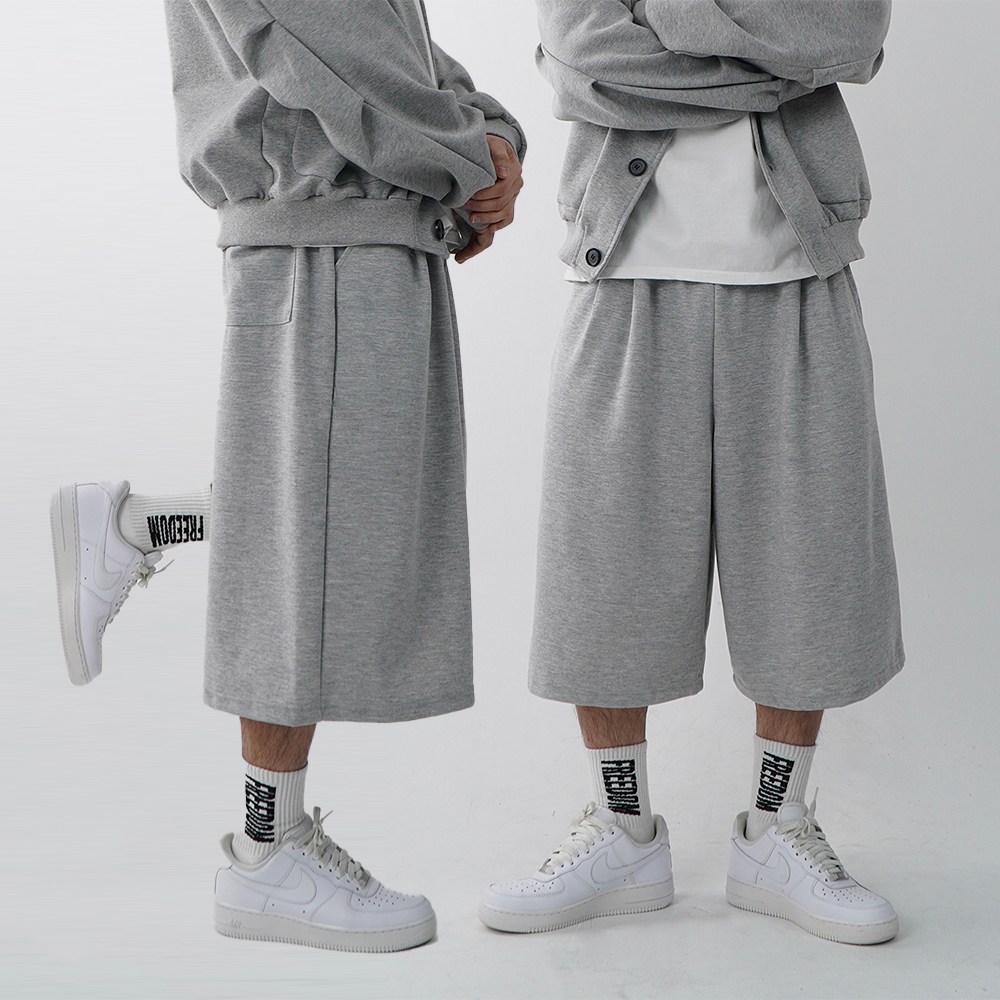 당일출고 고중량 남자버뮤다팬츠 벌룬팬츠 빅사이즈반바지 20,520원