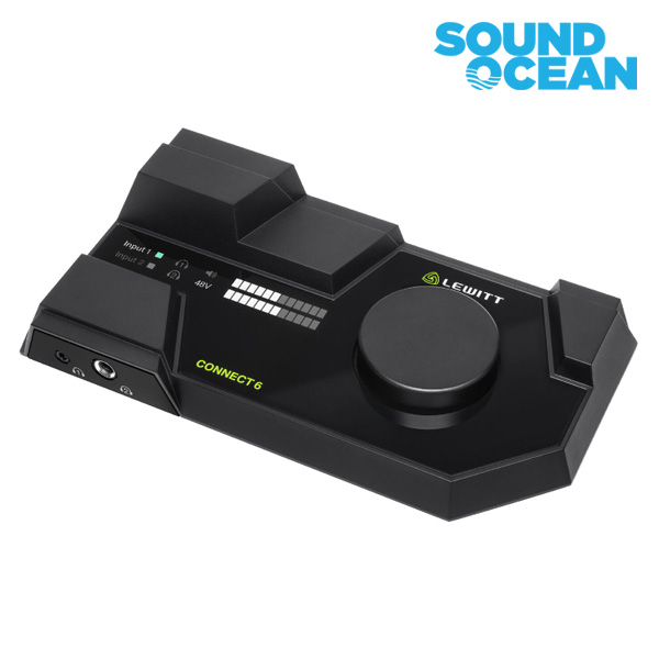 LEWITT 르윗 USB 오디오 인터페이스 378,000원