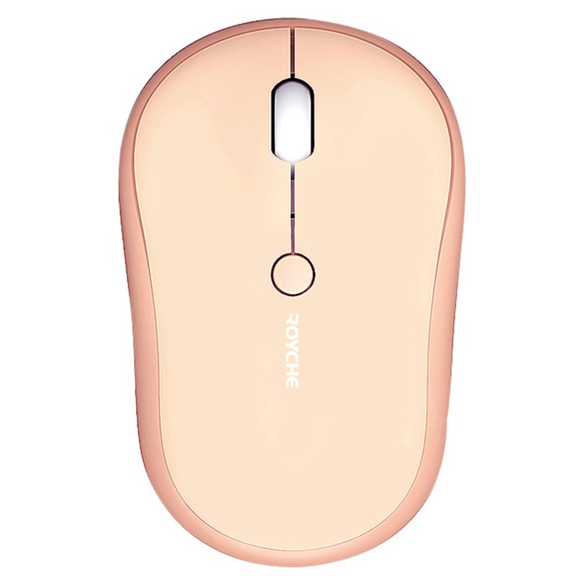 로이체 멀티페어링 블루투스 저소음 무선 마우스 RX-660TR, 저소음 코랄, (RX-660TR) 9,900원