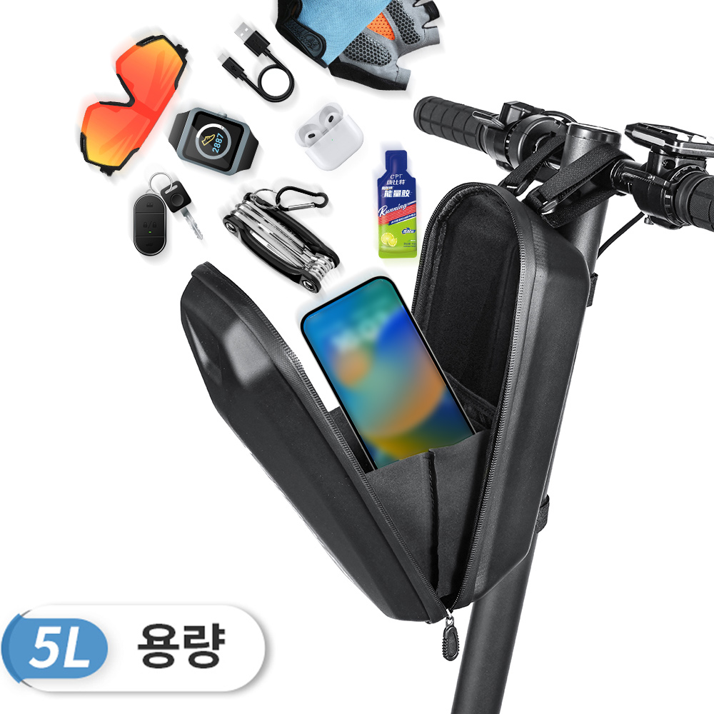 GTOG 전동킥보드가방 전기 자전거 핸들바 생활방수 퀵보드 대용량 13,770원
