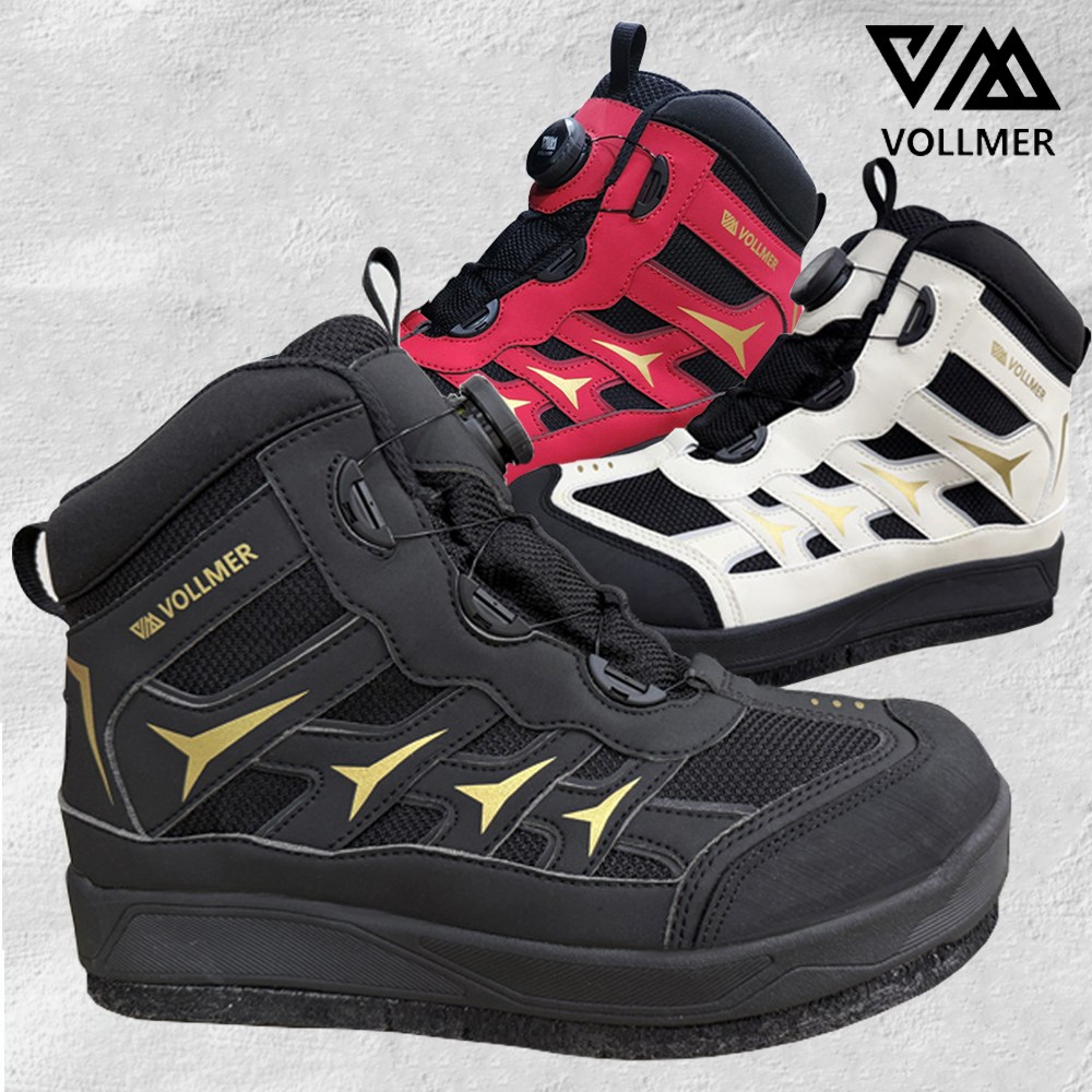 볼머 낚시화 펠트화 갯바위화 단화 핀 펠트화 릿지화 VM-501 낚시 신발 209,000원