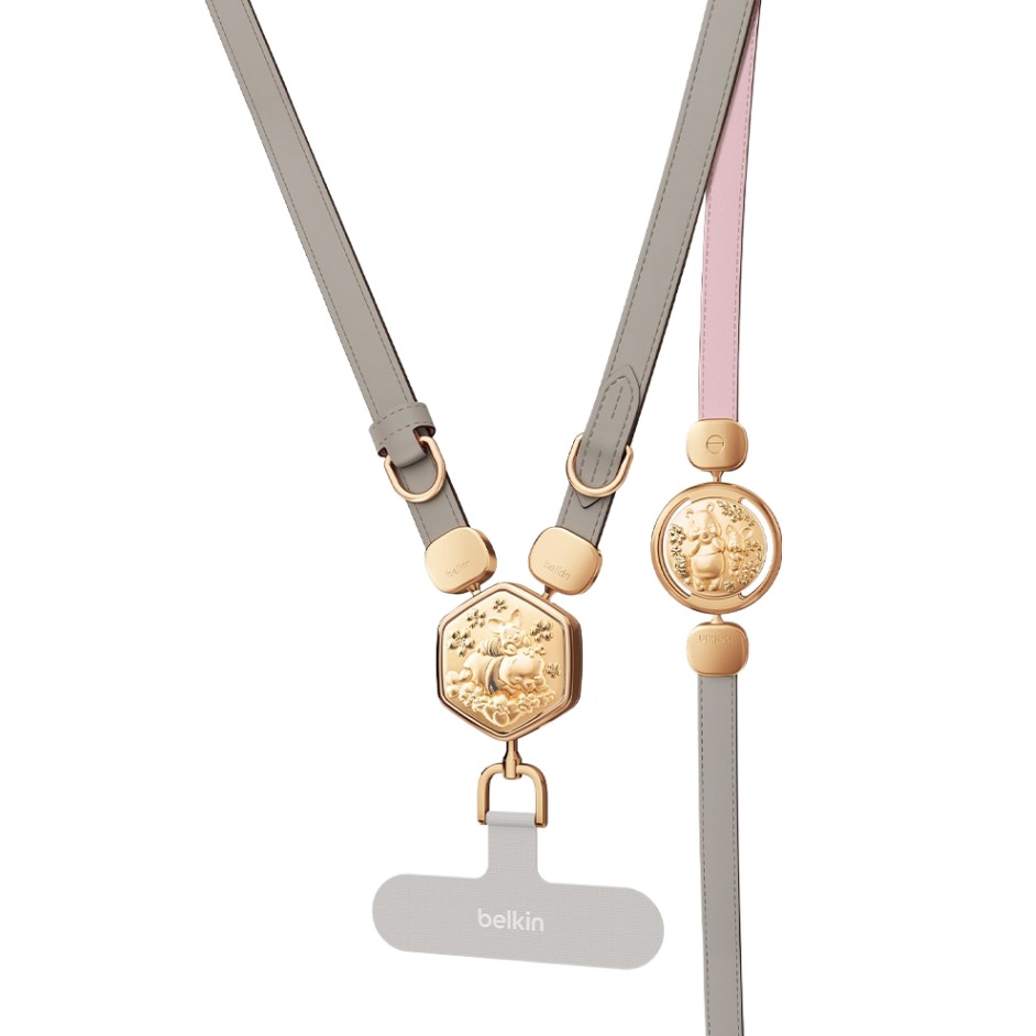 벨킨 2in1 가죽 스마트폰 스트랩 MSZ007qcWP-DY, 디즈니 푸우, 1개, 현재가 69,900원