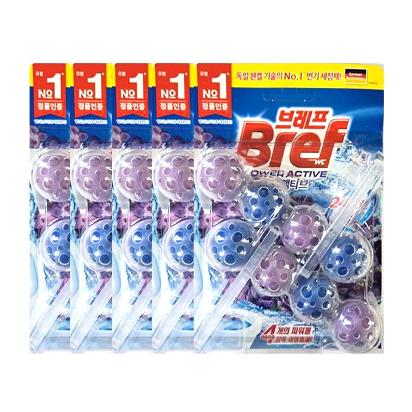 브레프 파워액티브 변기세정제 라벤더 17,870원