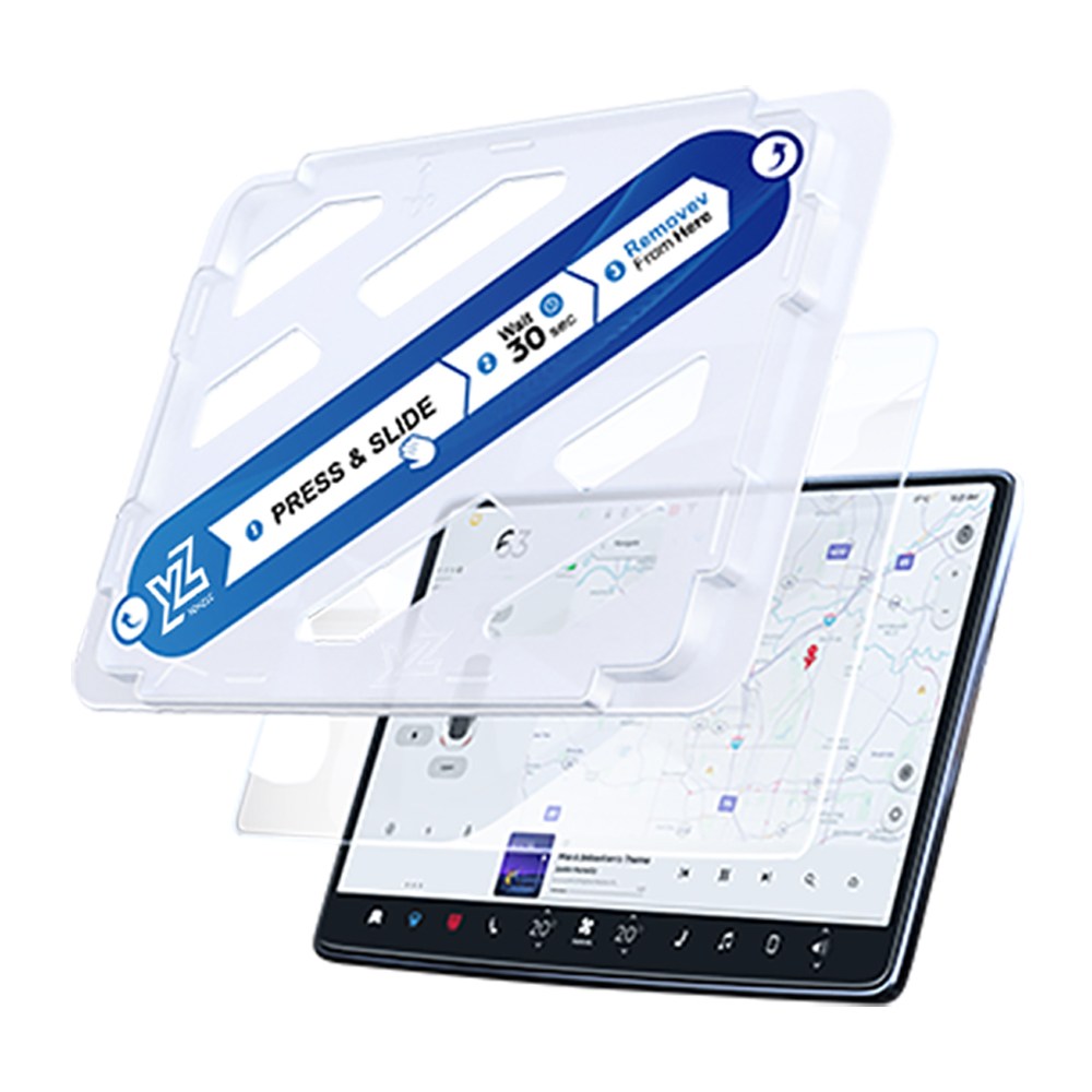 YZ 테슬라 중앙모니터 보호 필름 스크린 모니터 블루라이트 차단 지문방지 악세사리, 2026 모델YL/모델Y 프리미엄, 1GB 32,900원