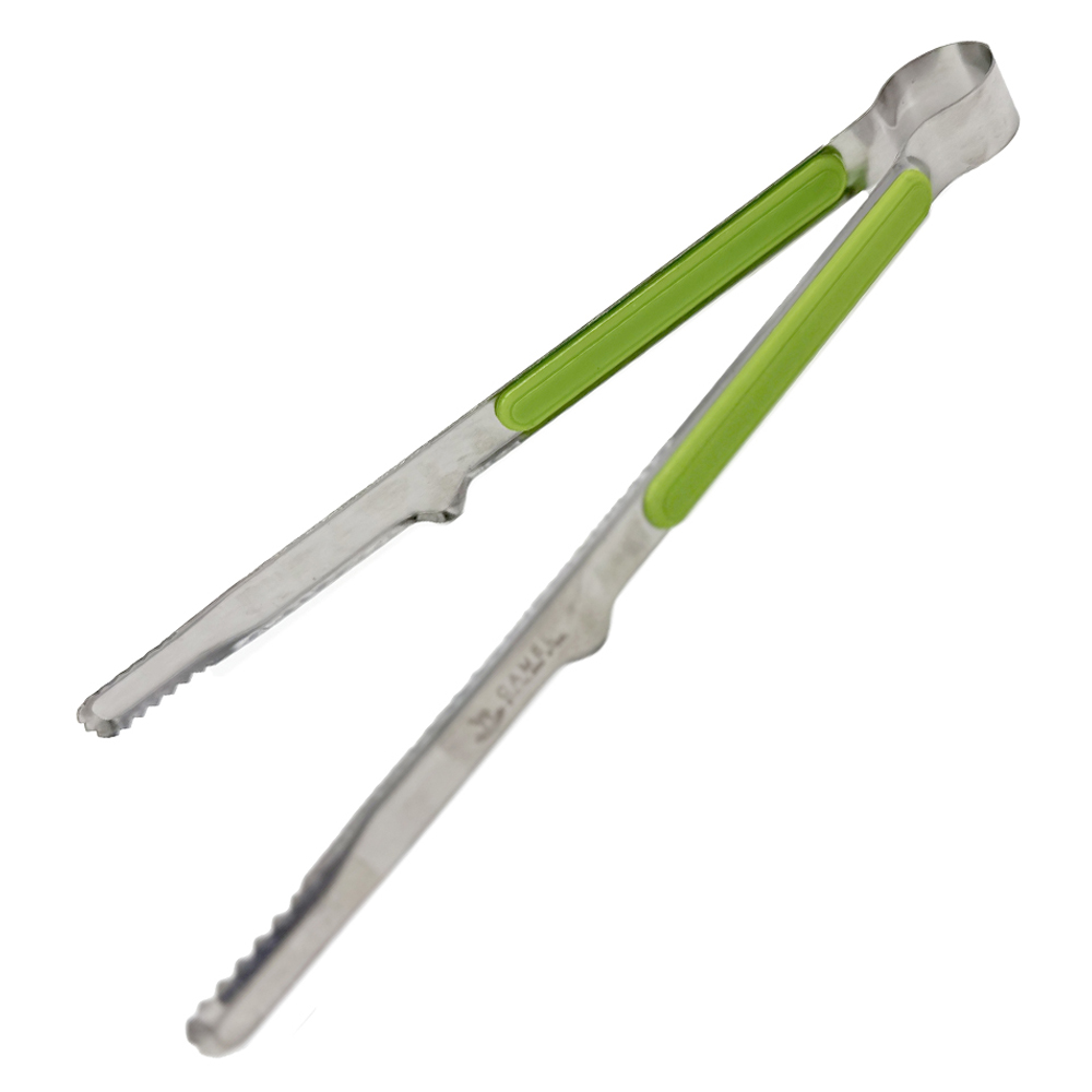 영수산업카멜 카멜 바닥에 닿지않아 더욱 위생적인 띄움 스텐 악어 주방집게 2,950원